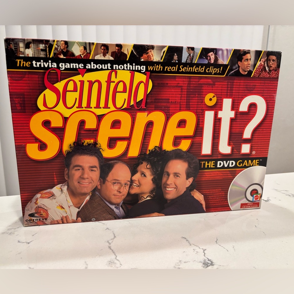Seinfeld Scene It The DVD game Mattel